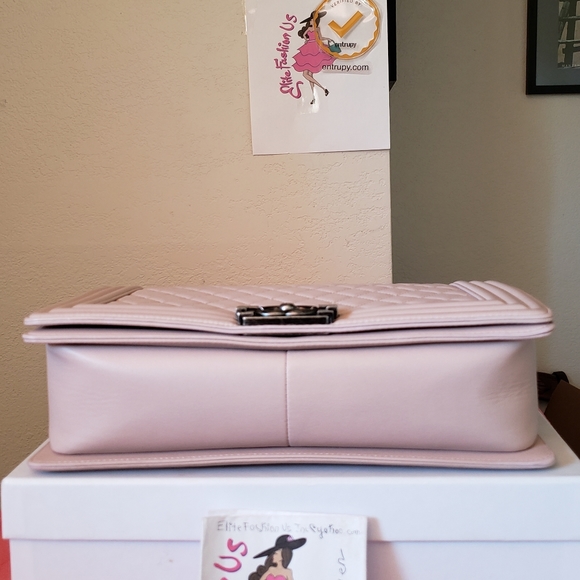 Chanel boy pink new medium bag - Picture 12 of 13